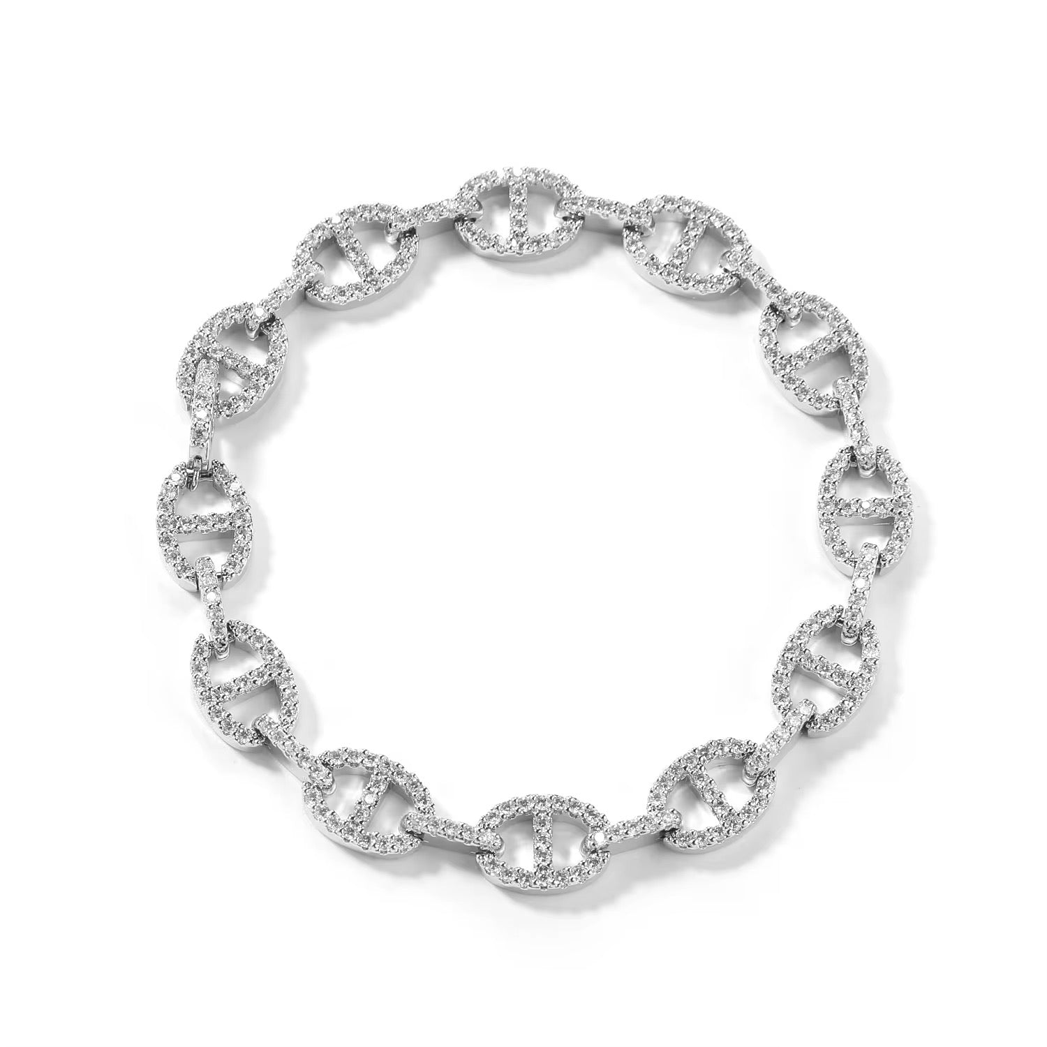 Icy Links Bracelet