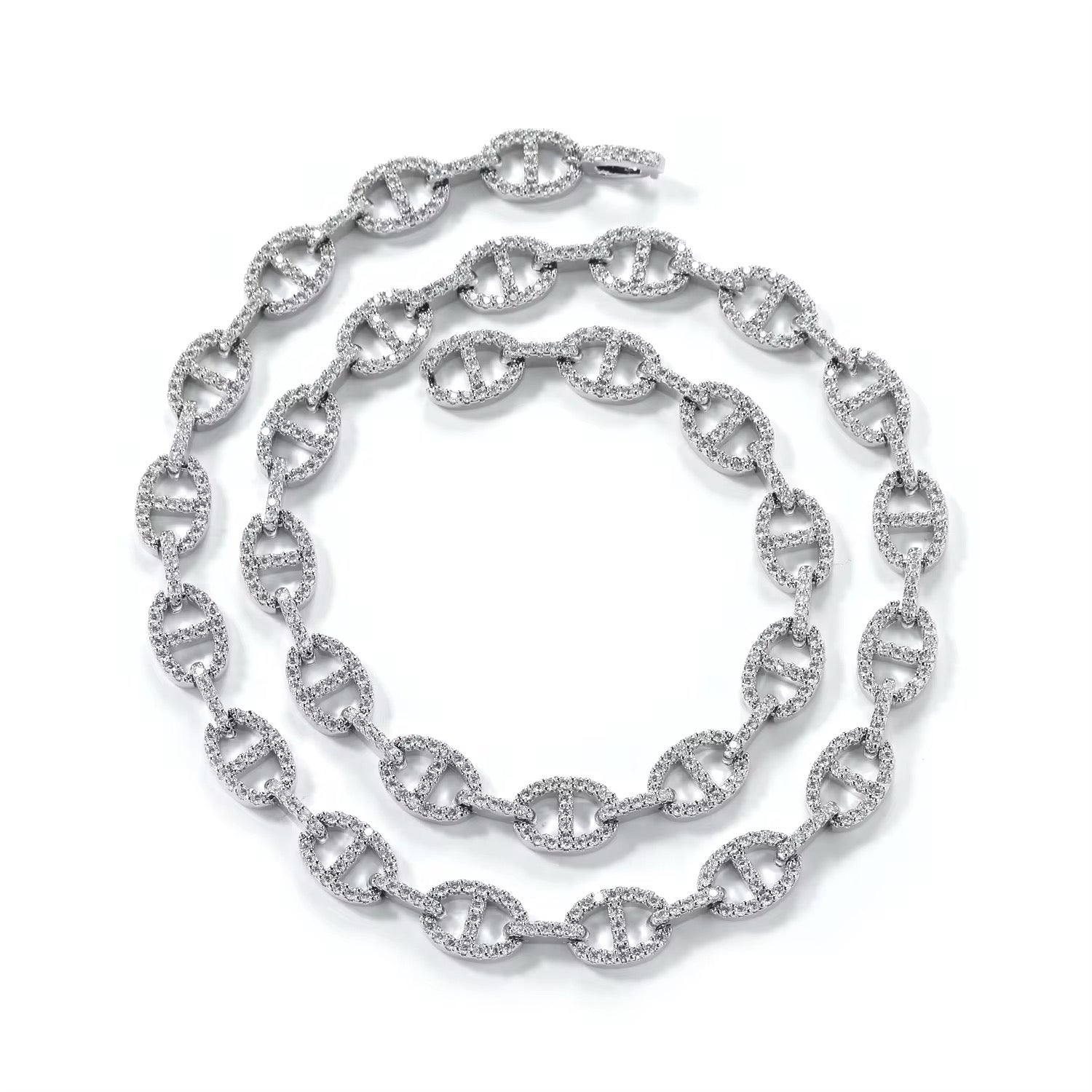 Icy Links Necklace