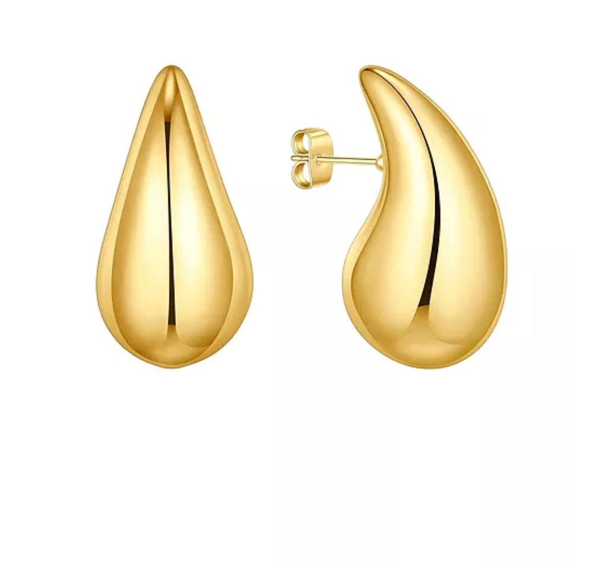 Large Teardrop Earrings