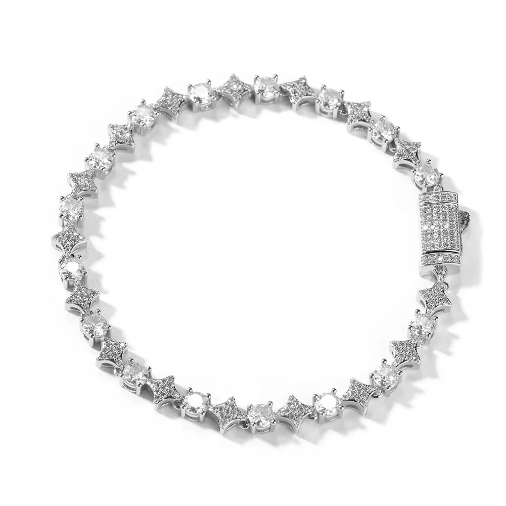 Icy Starburst Bracelet