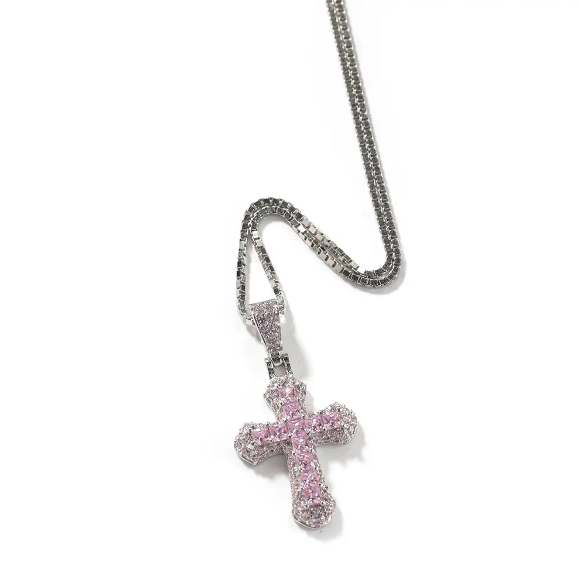Dainty Cross Necklace