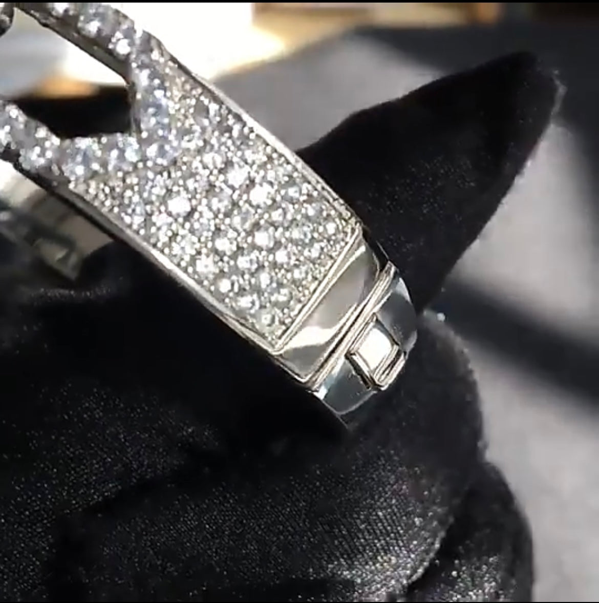 Thick Custom Name Bangle