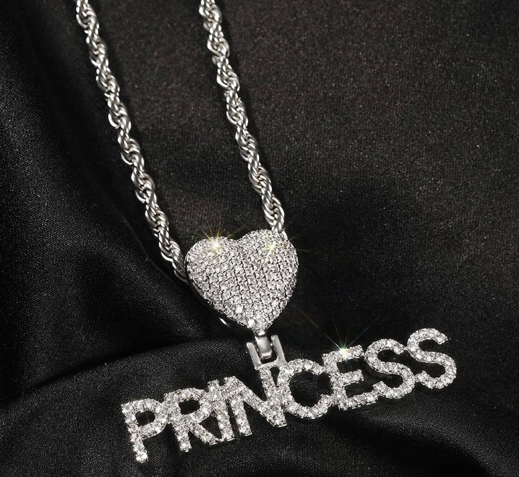 Mini Heart Pendant Chain
