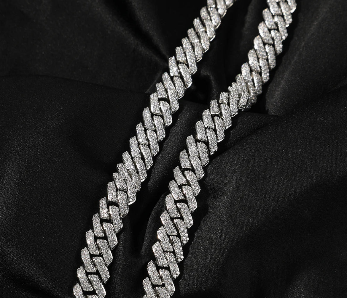 Dainty Cuban Link Choker | 10MM