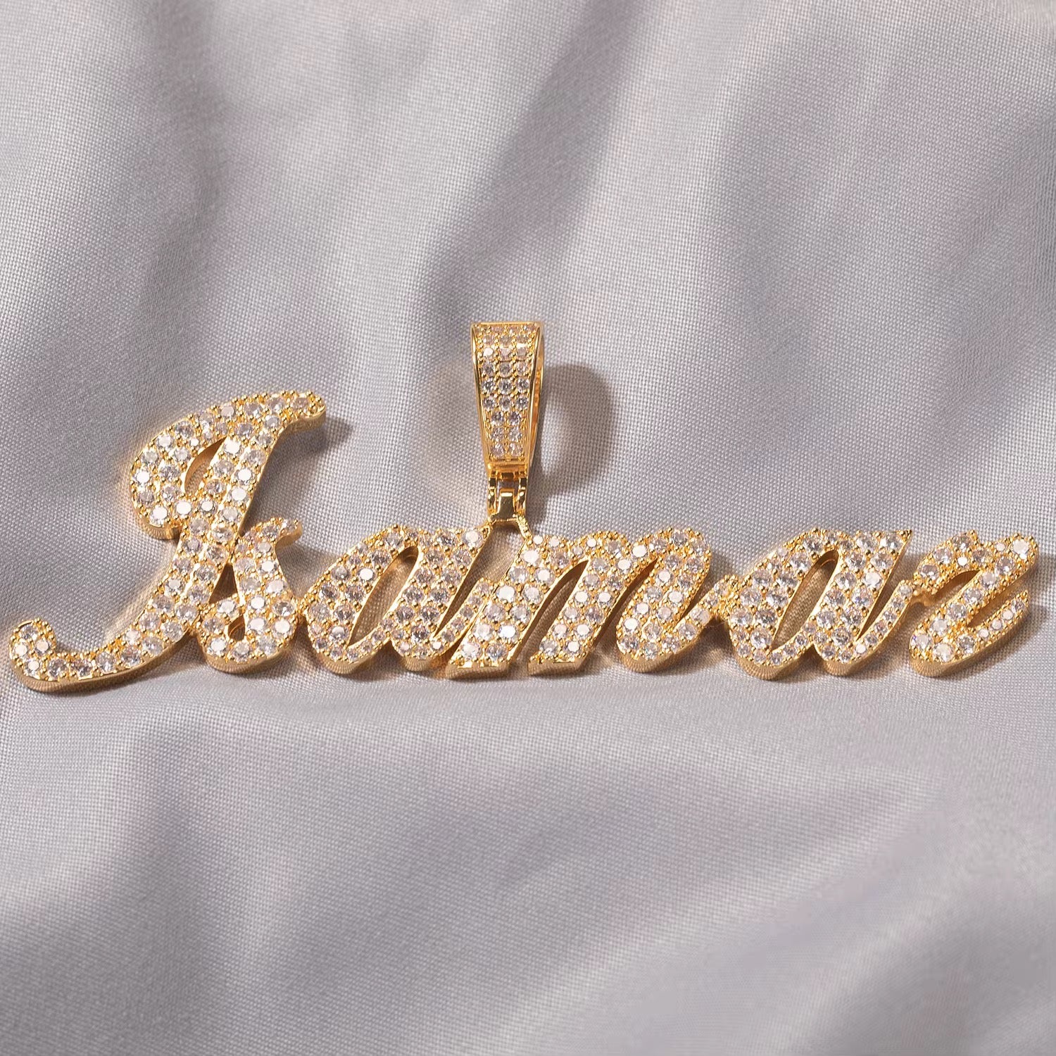 NEW Custom Icy Name Chain