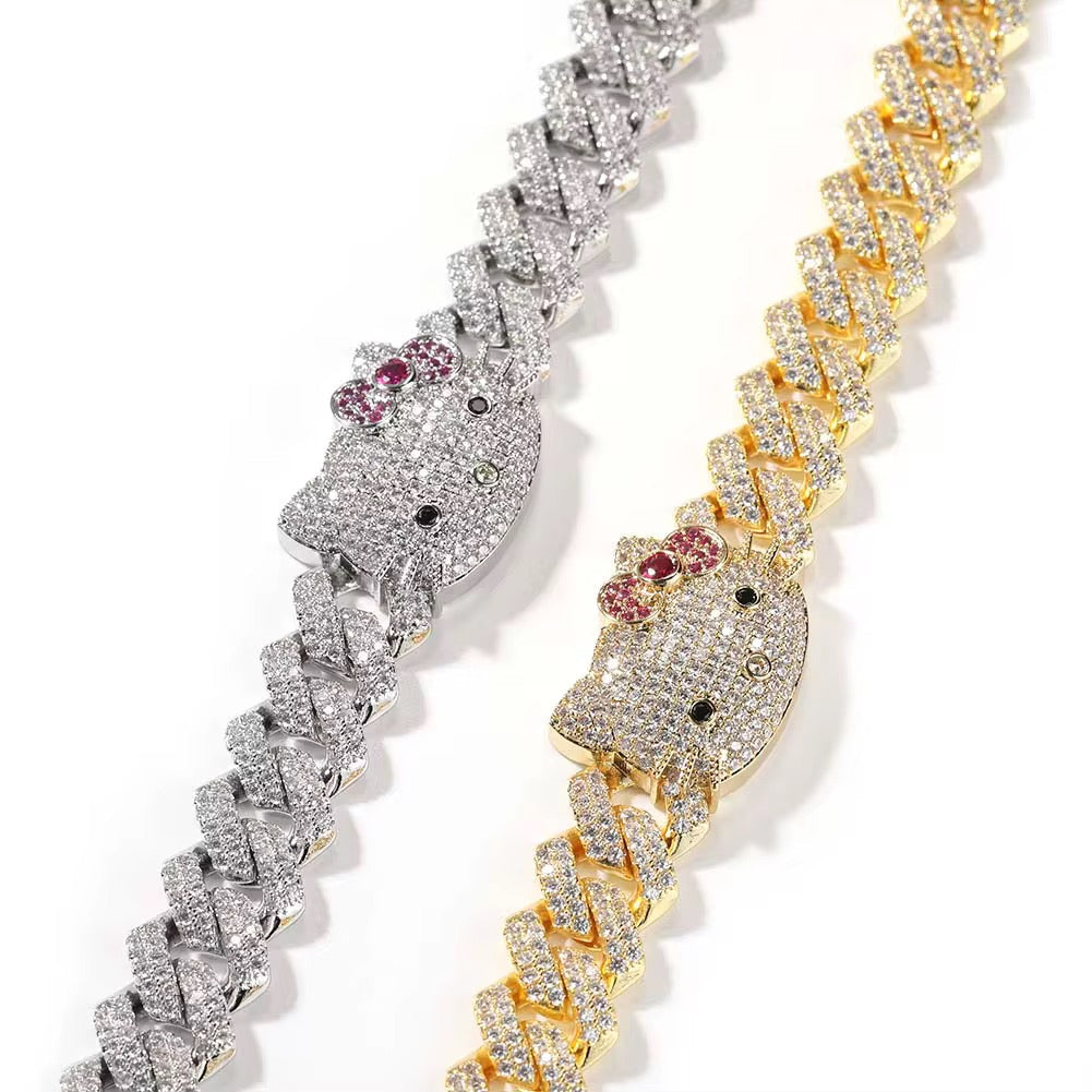 Thick Icy Kitty Cuban