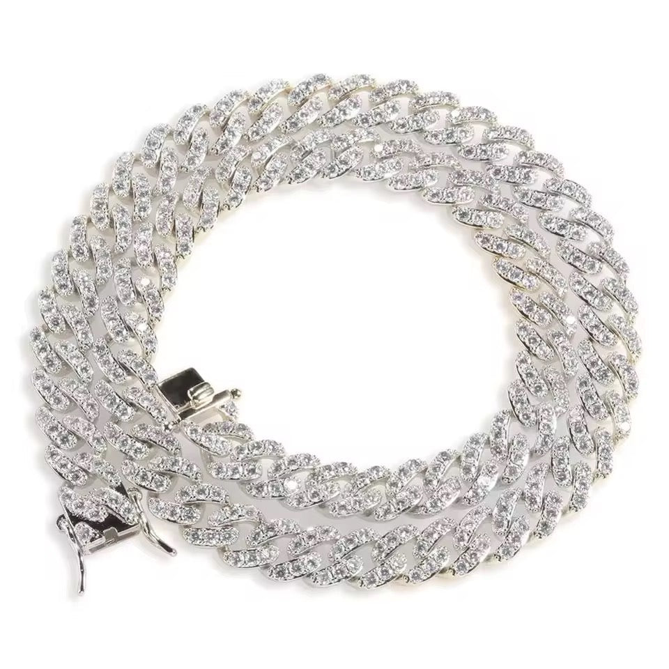 Icy Cuban Link Necklace
