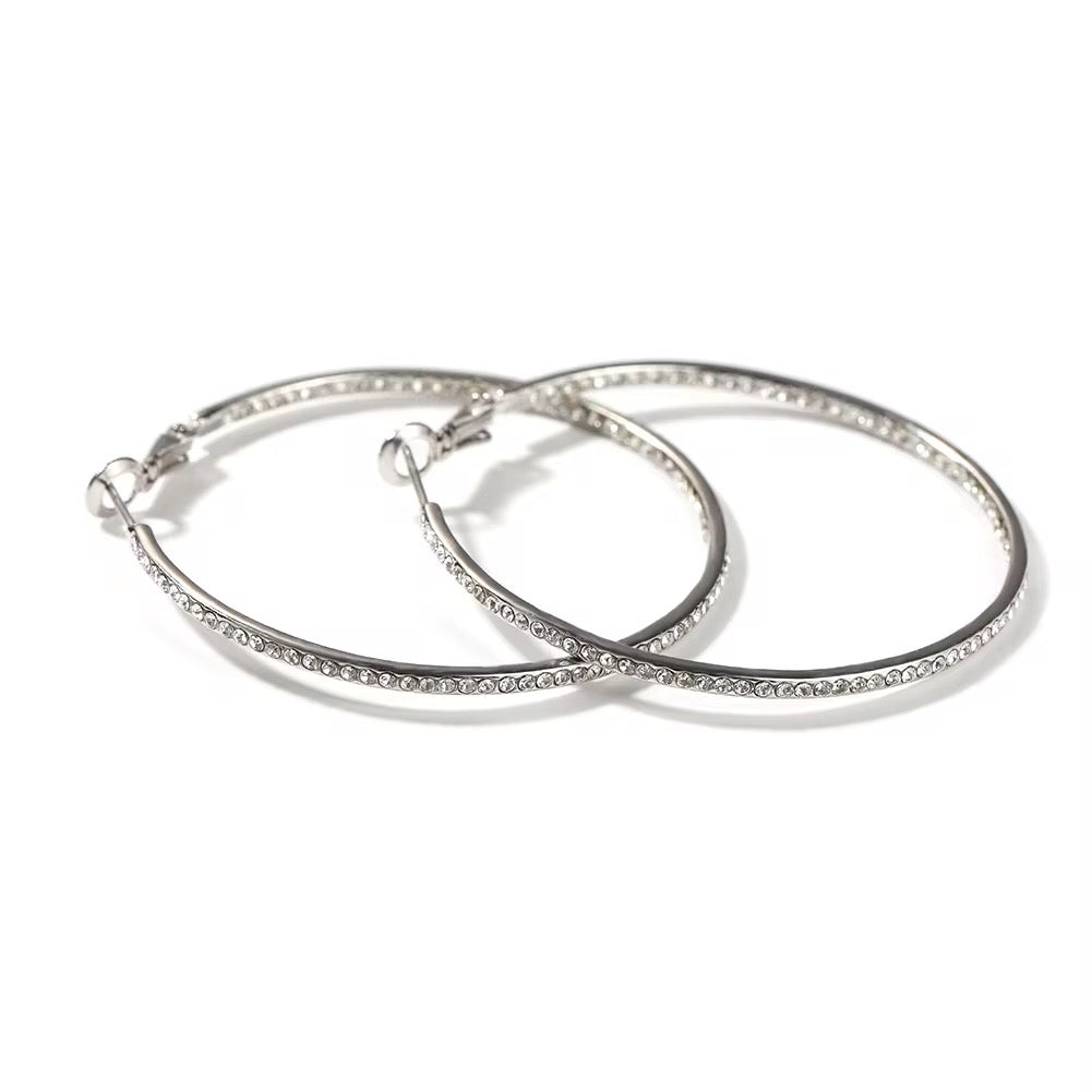 Iced Out Hoops