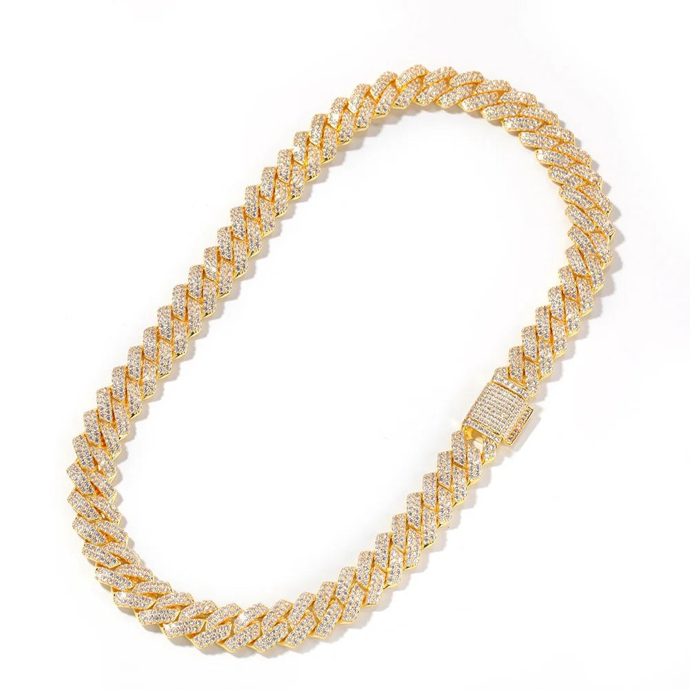 Icy Miami Cuban Chain (In-Stock)