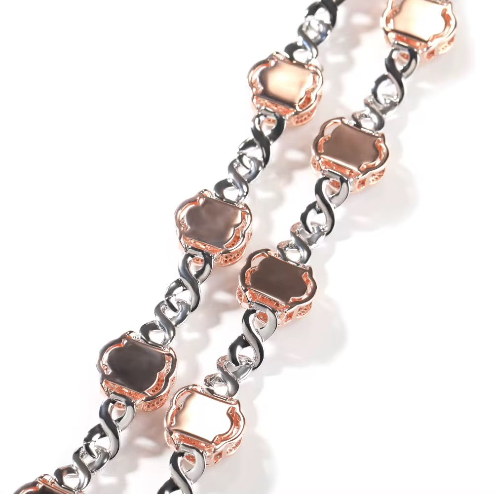 Infinity Flower Bracelet