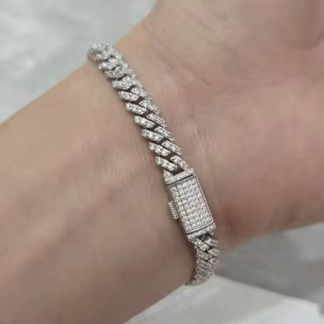 Dainty Cuban Link Bracelet | 6MM