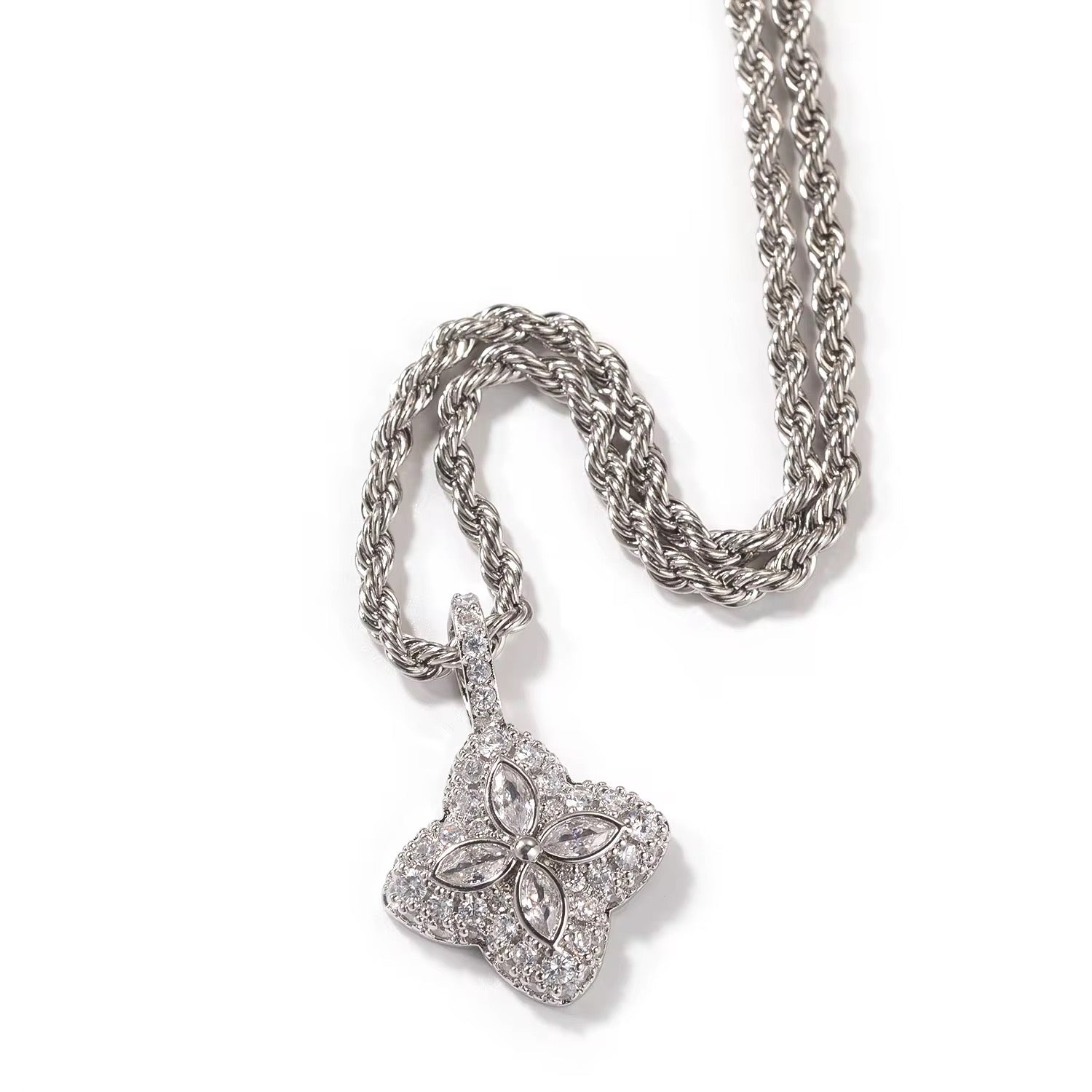 ICY Clover Necklace