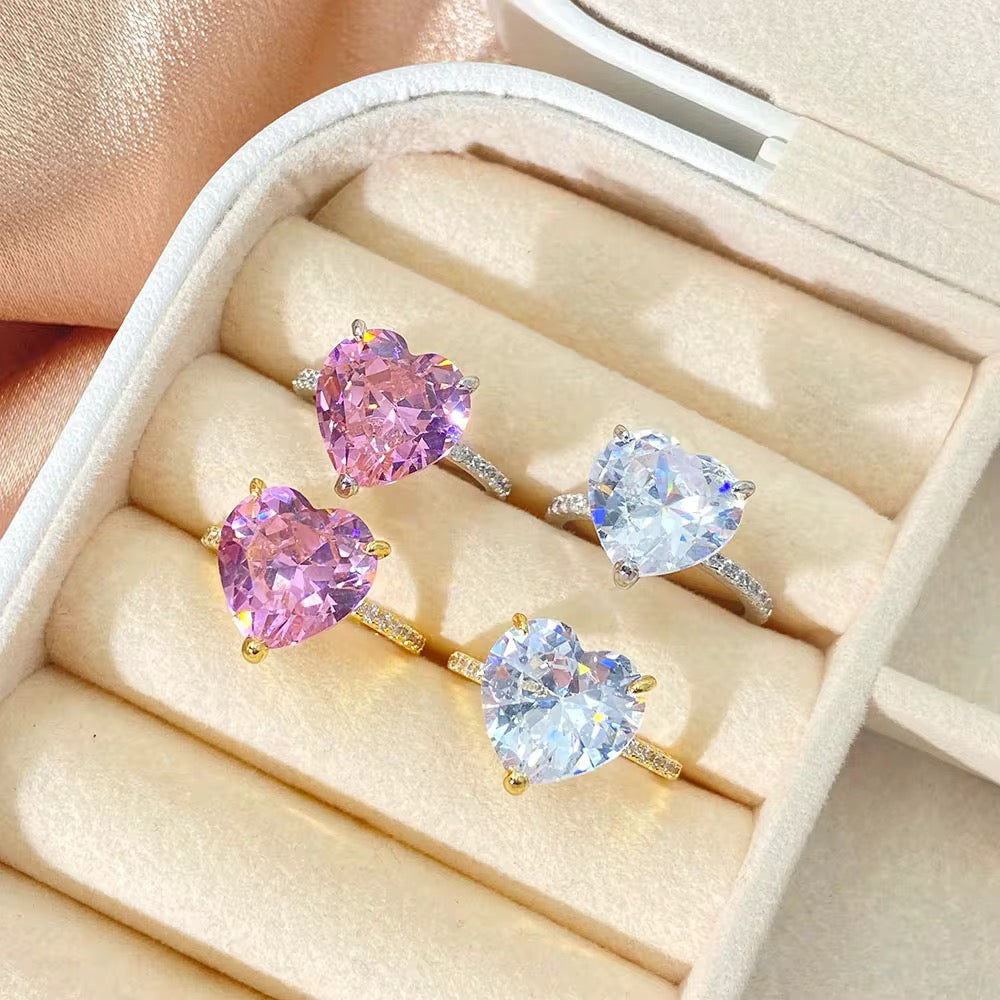 Dreamy Heart Ring