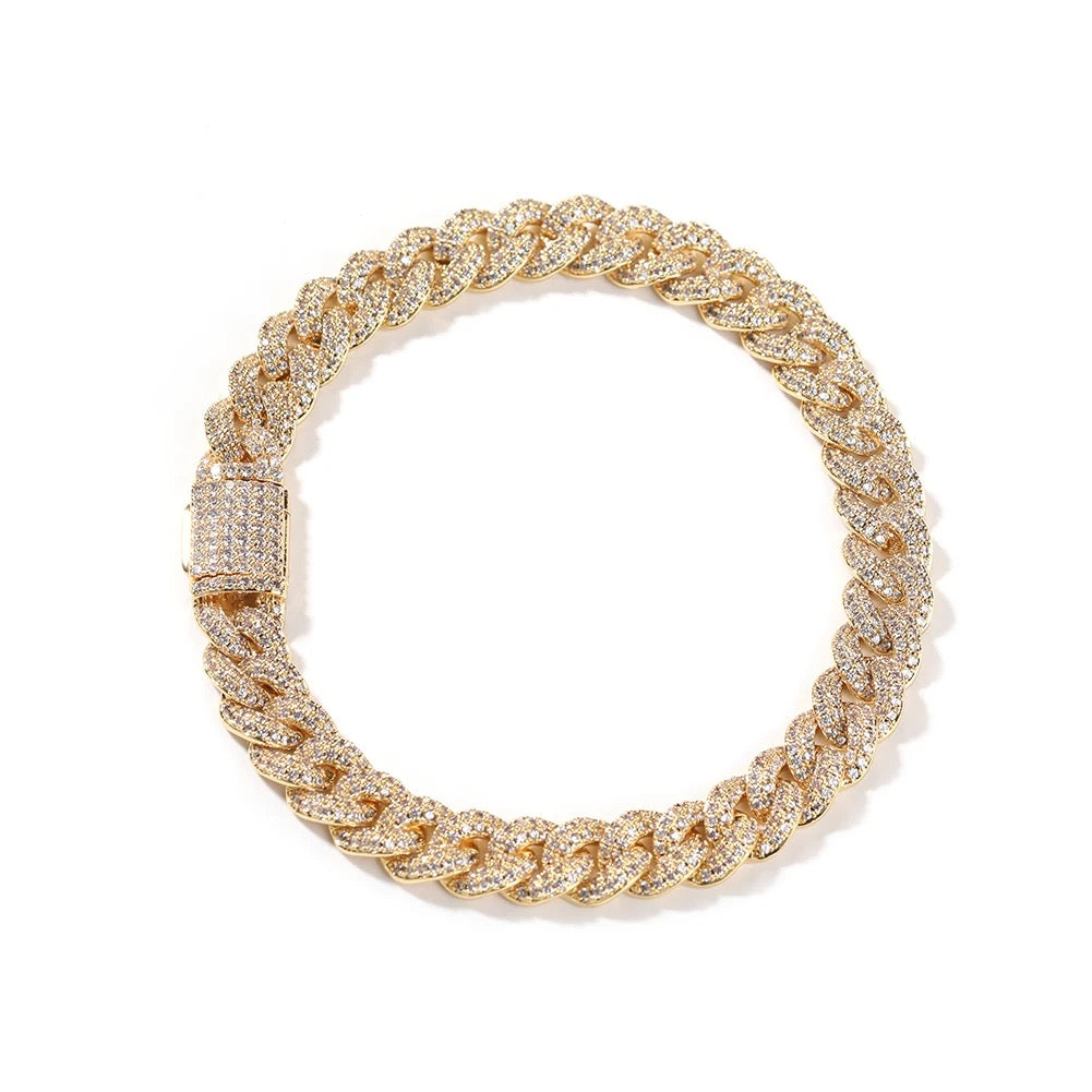 8MM Cuban Link Bracelet