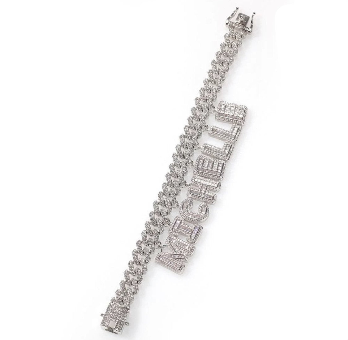 Custom Name Charm Chain