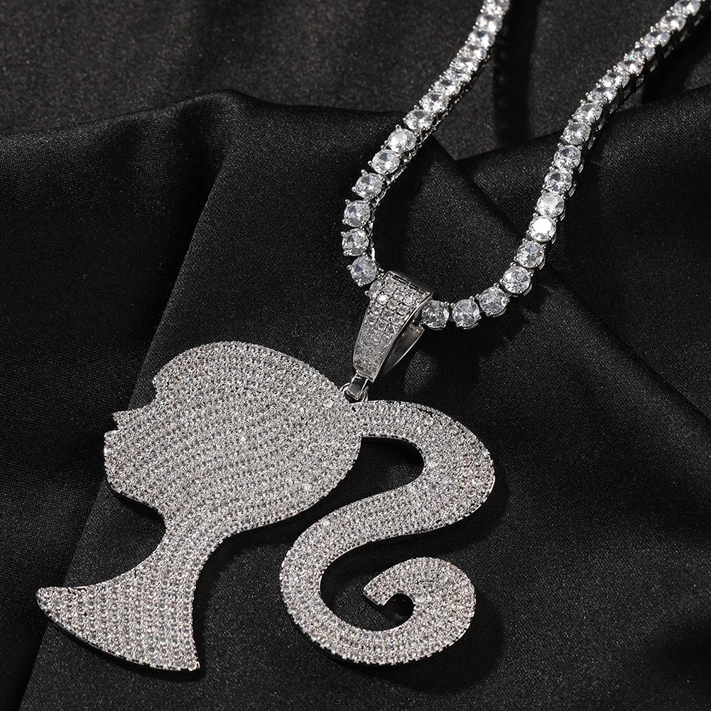 Icy Barbie Necklace