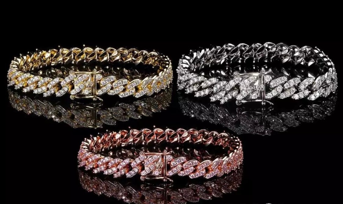 Dreamy Cuban Link Bracelet