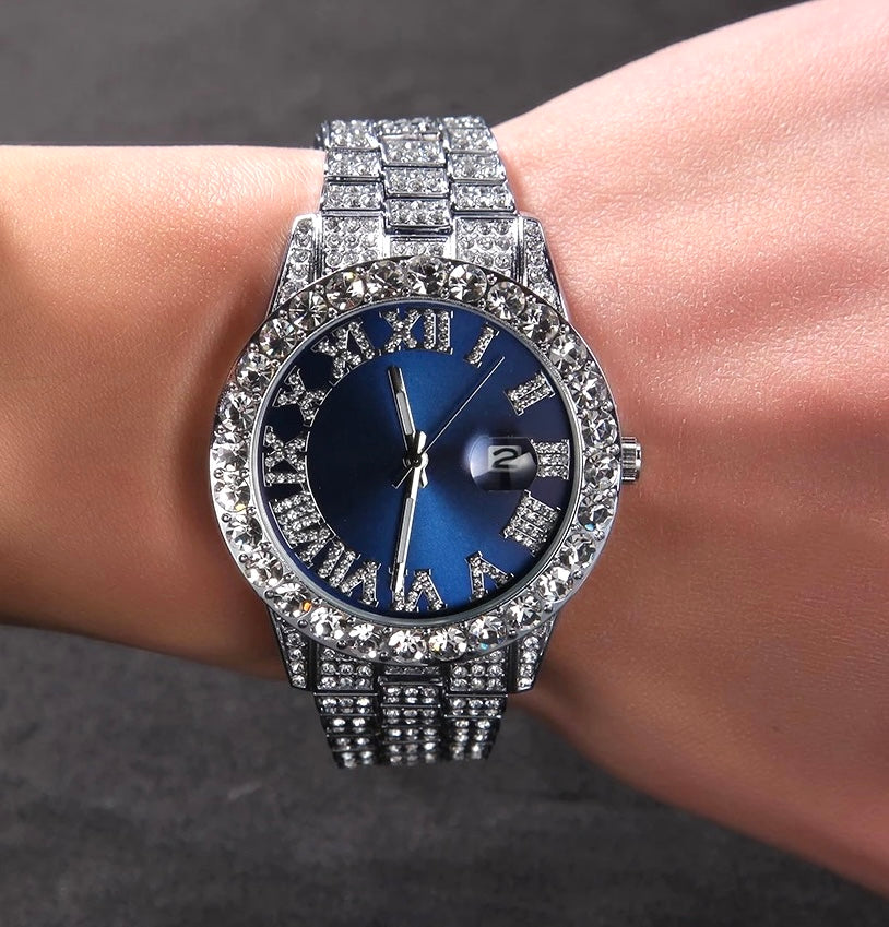 Iced Out Watch