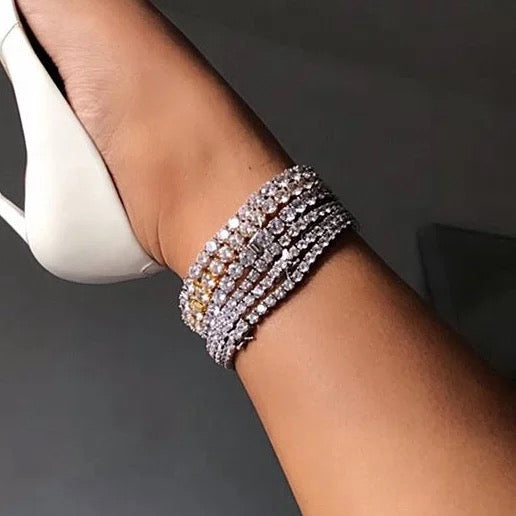 Icy Tennis Anklet