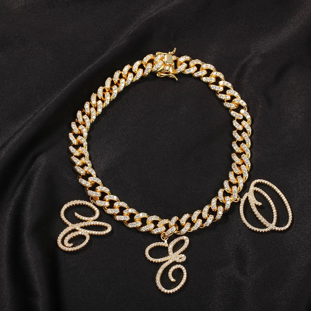 Custom Cursive Cuban Necklace