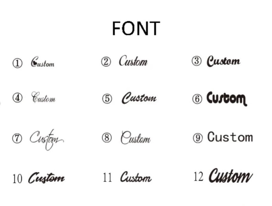 Double Plated Nameplate Necklace