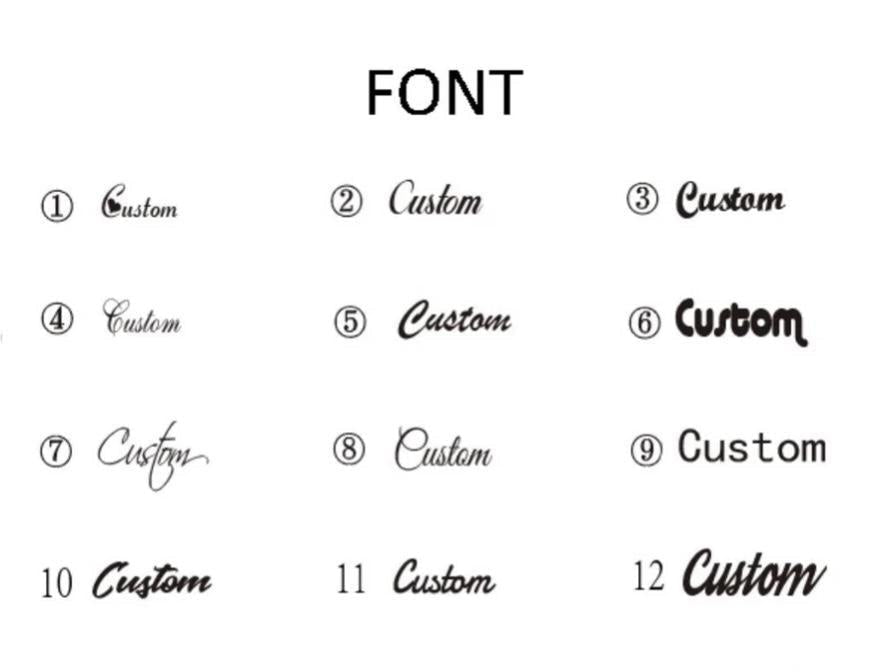 Custom Name Necklace