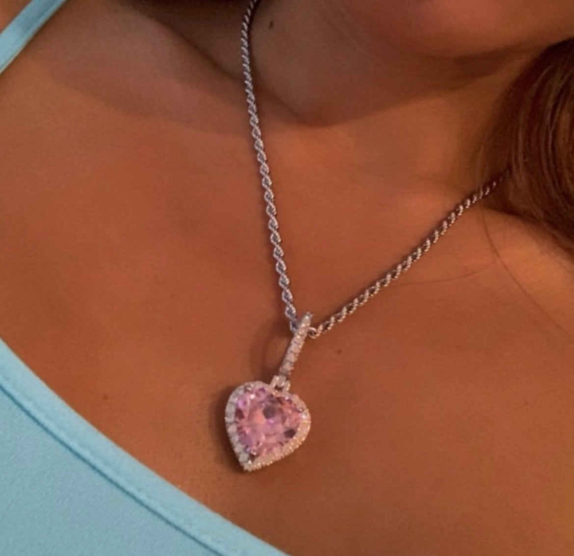 Princess Heart Necklace