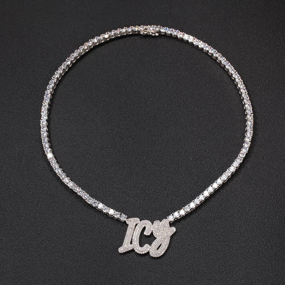 Icy Custom Tennis Choker