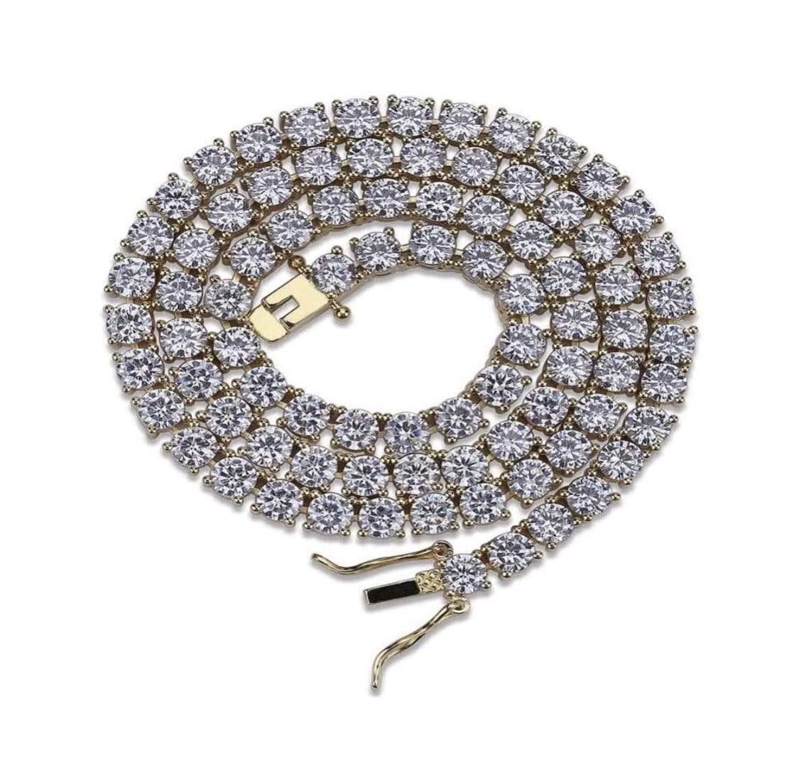 Boss Babe Tennis Choker | 5MM