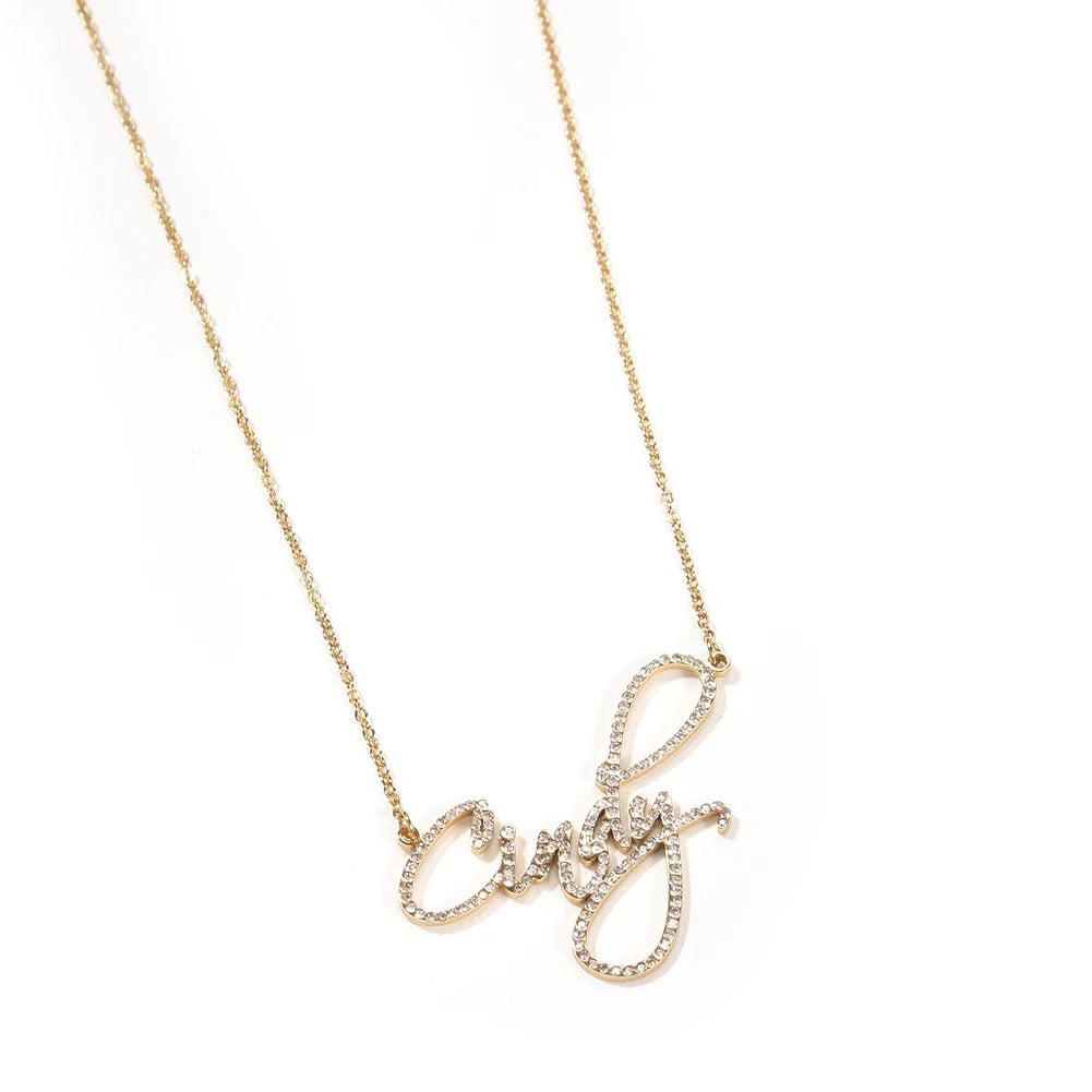 Custom Name Necklace