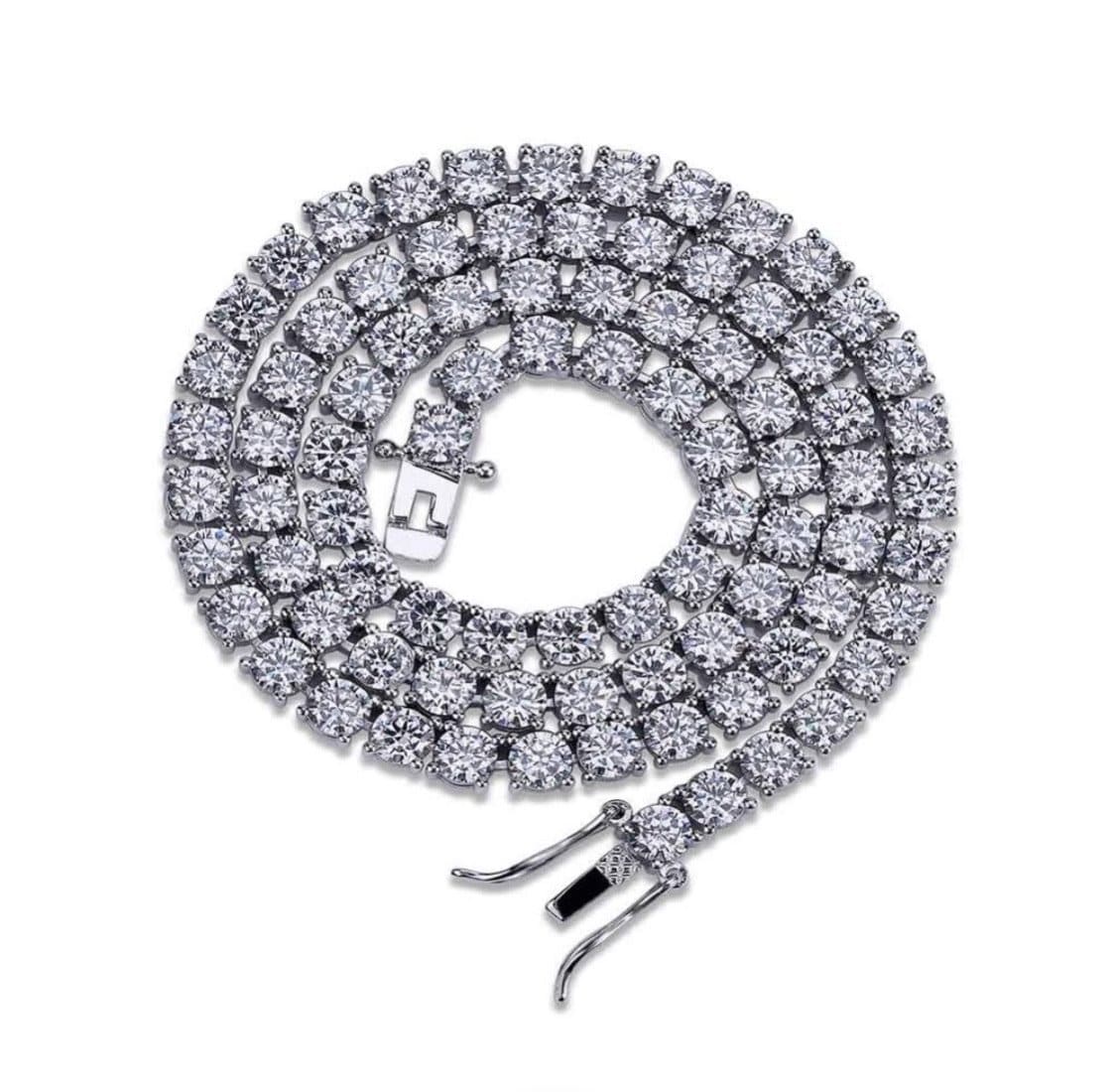 Boss Babe Tennis Choker | 5MM