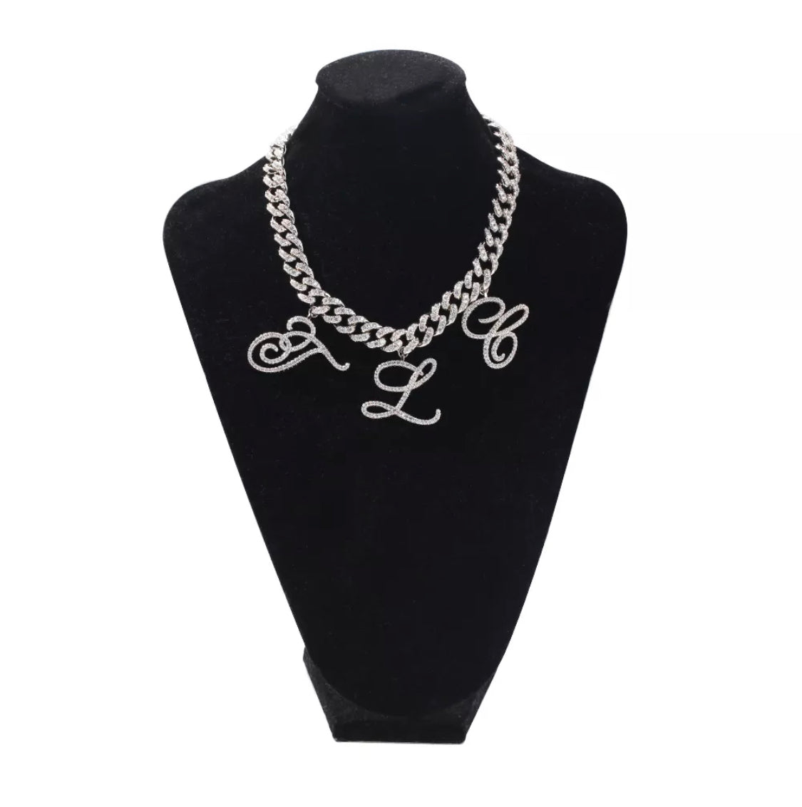 Custom Cursive Cuban Necklace