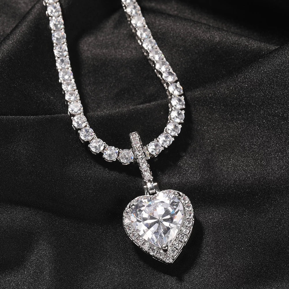 Princess Heart Necklace