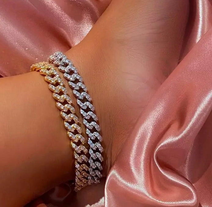 Cuban Link Anklet