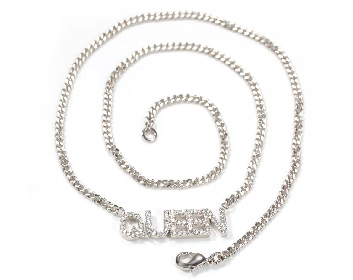 Custom Icy Name Necklace