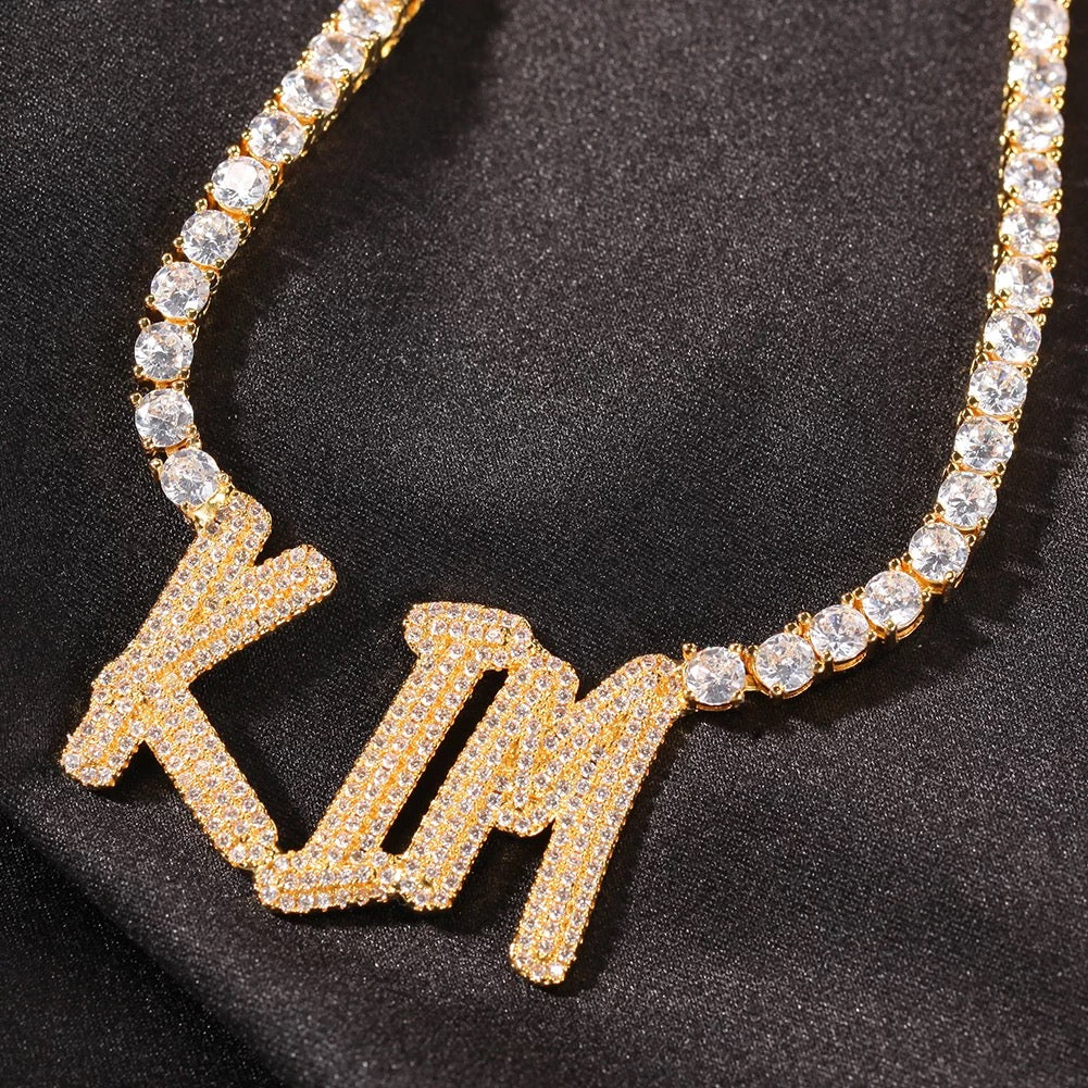 Icy Custom Tennis Choker