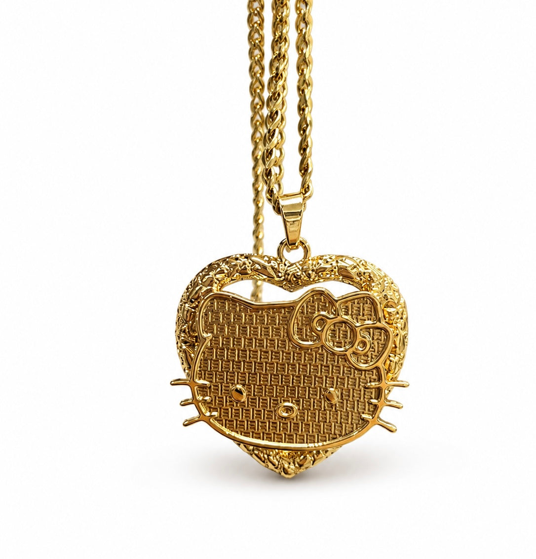 Icy Kitty Pendant Chain