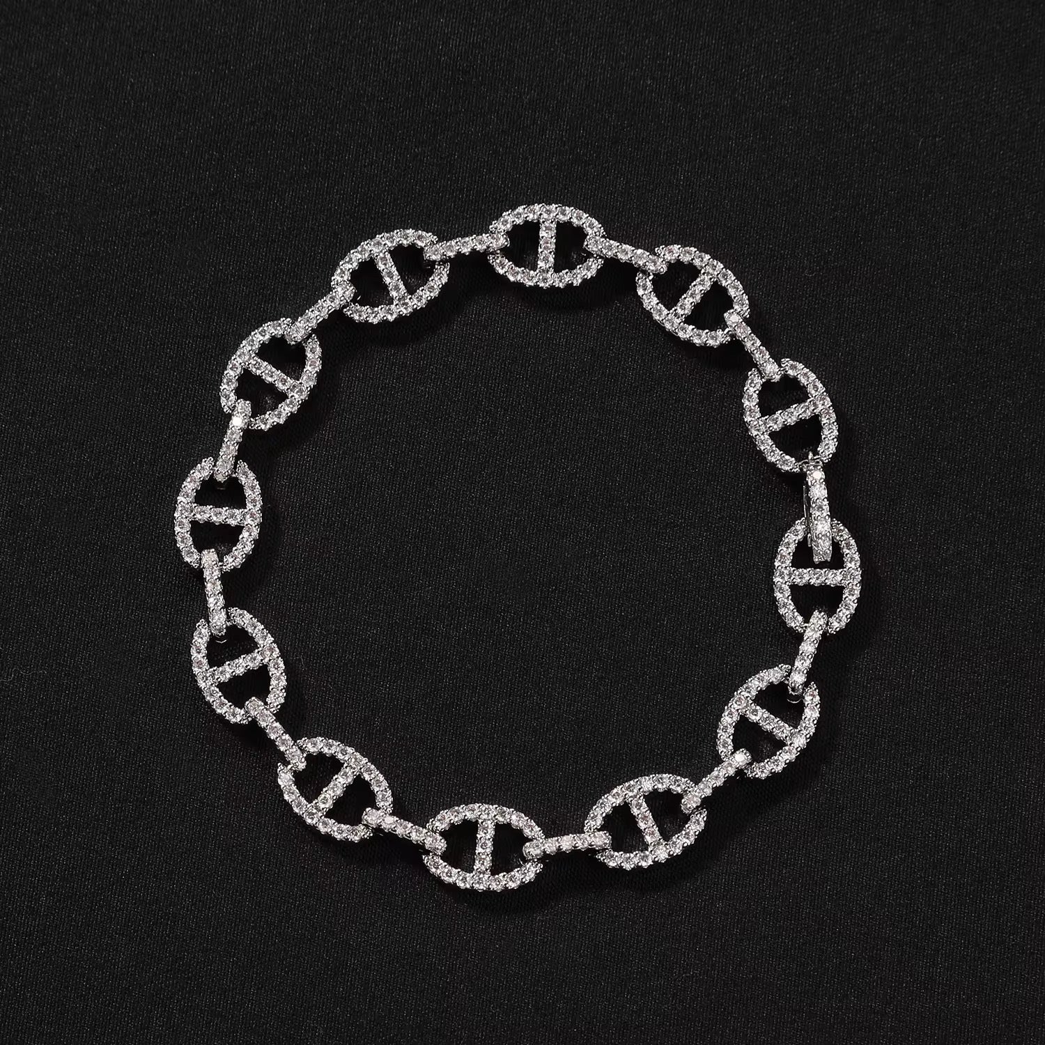 Icy Links Bracelet