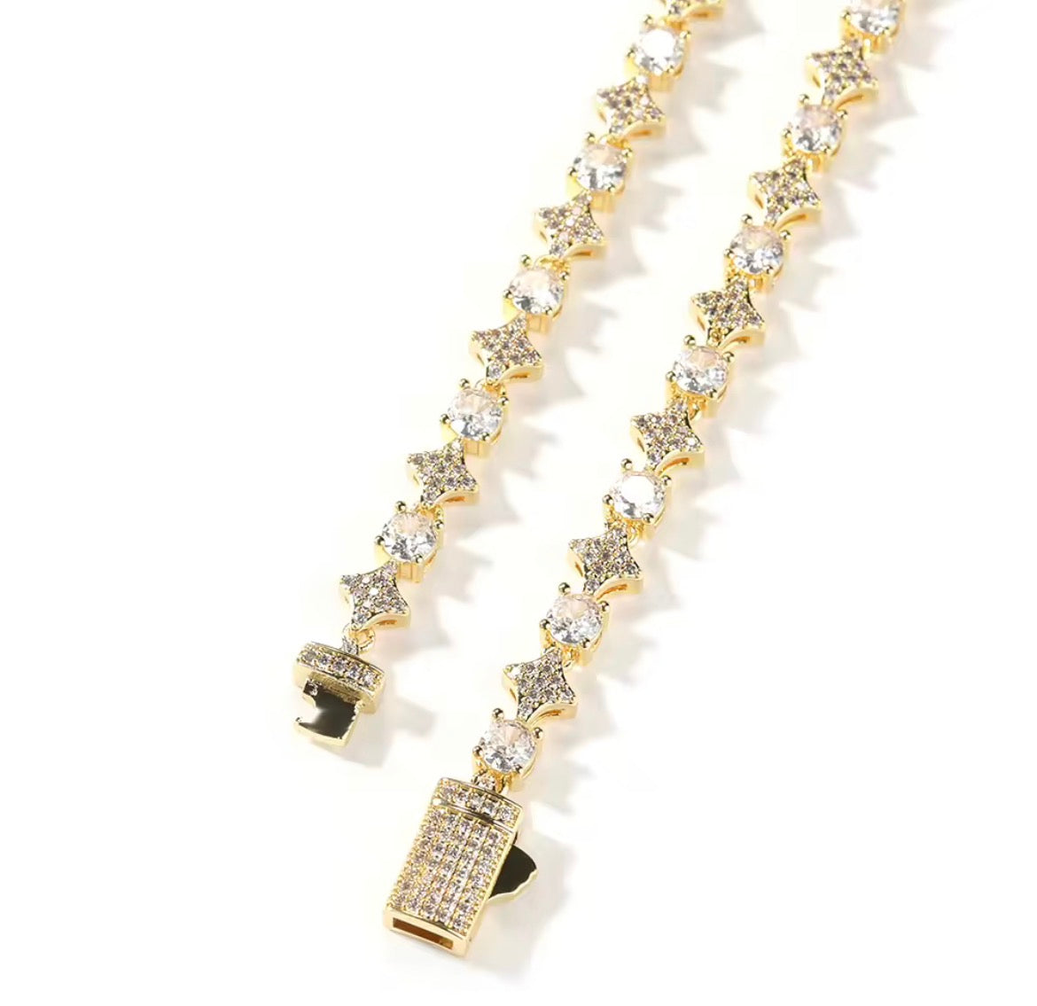 Icy Starburst Bracelet