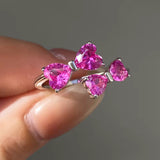 Icy Adjustable Bow Ring