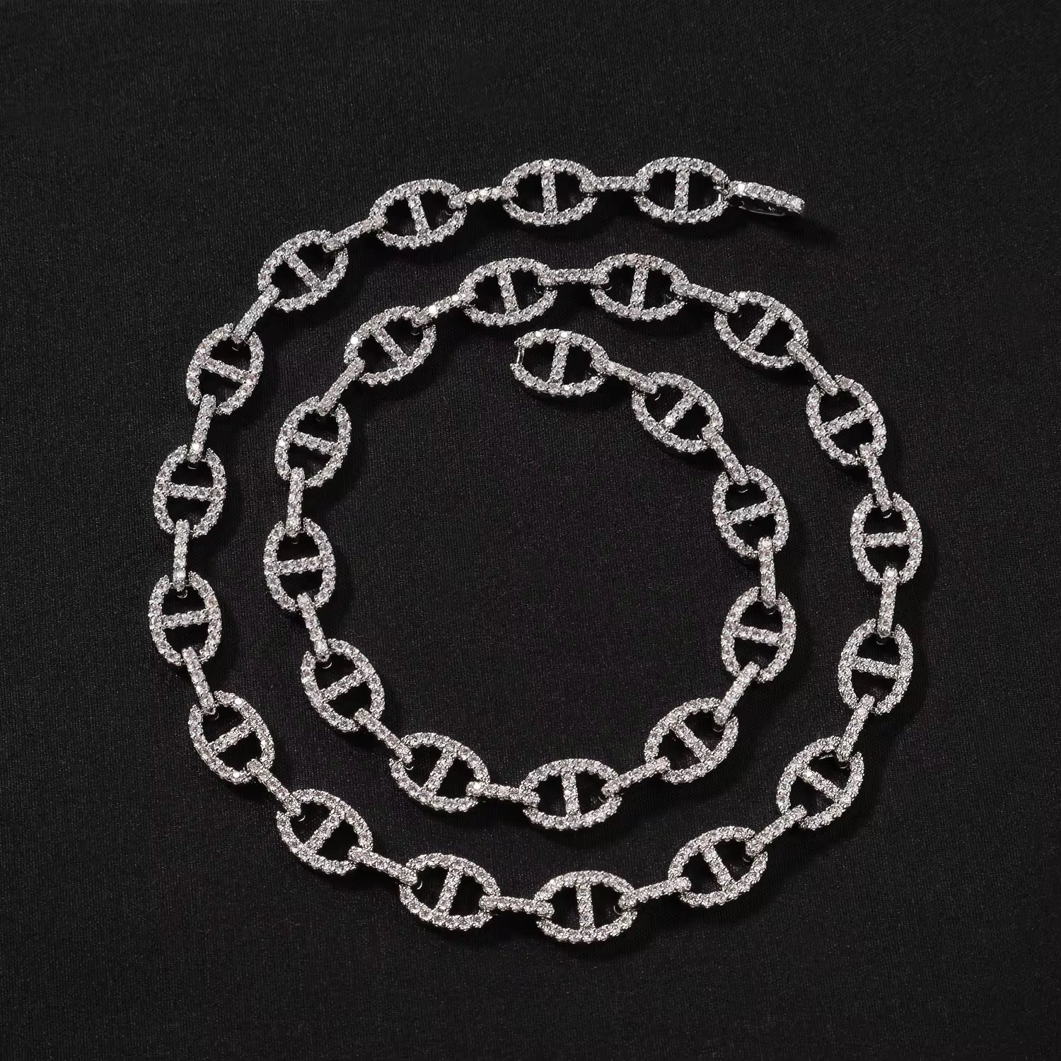 Icy Links Necklace