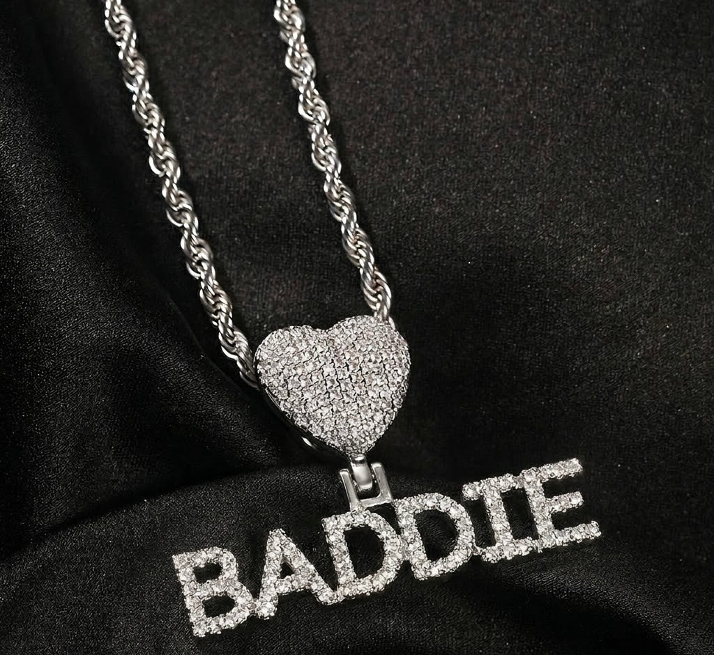 Mini Heart Pendant Chain