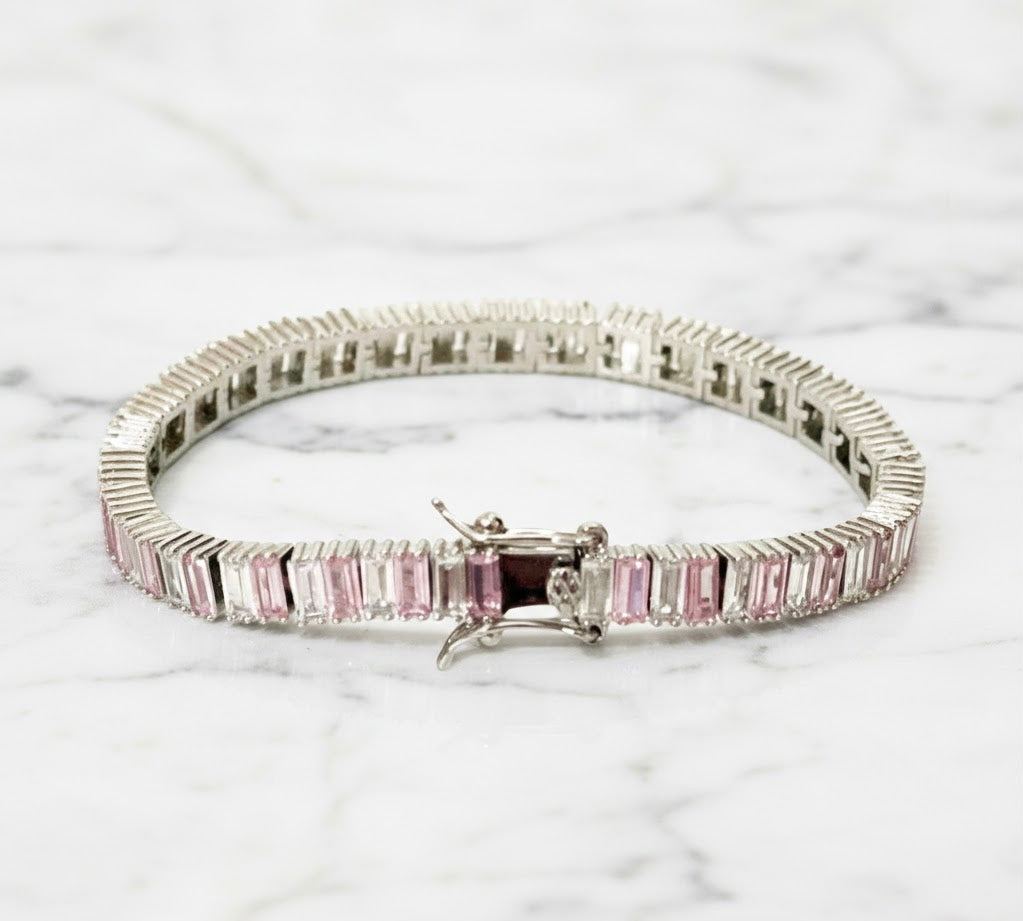 Baguette Tennis Bracelet