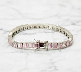 Baguette Tennis Bracelet
