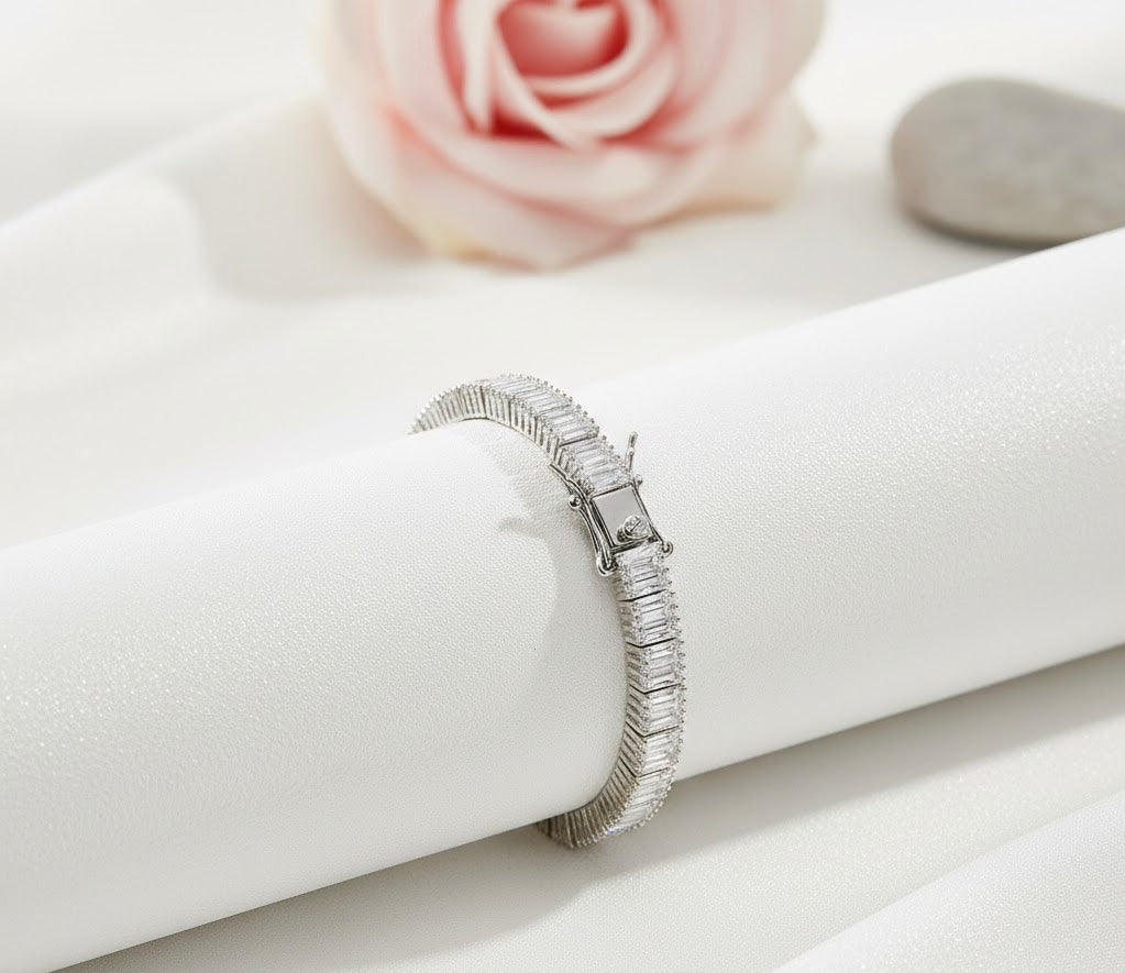 Baguette Tennis Bracelet