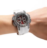 Baguette Icy Square Watch (Pre-Order)