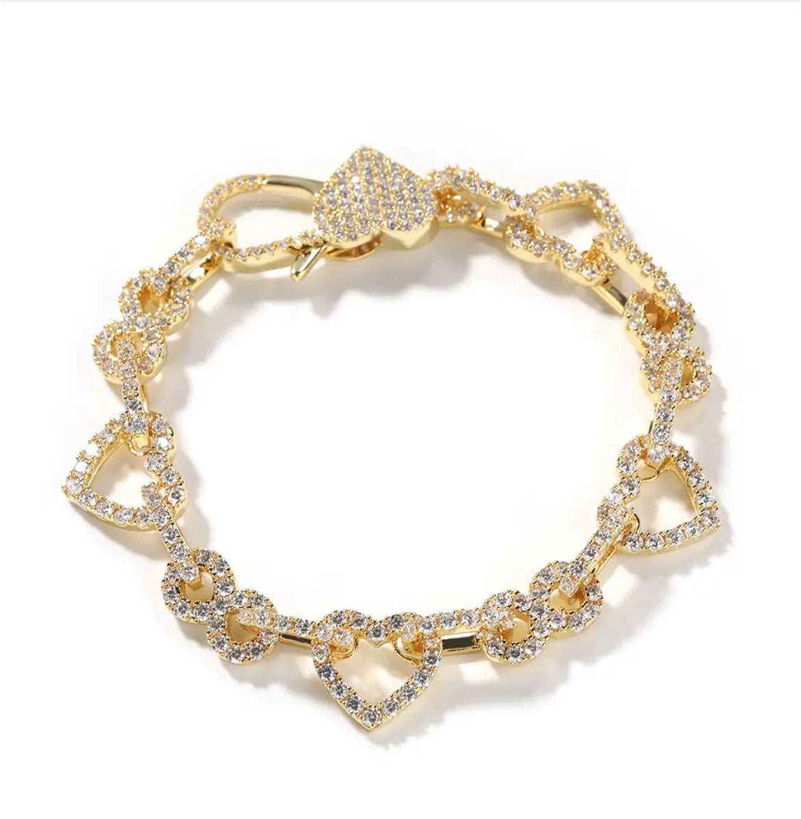 Infinity Heart Bracelet