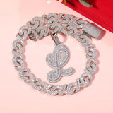 Infinity Initial Necklace