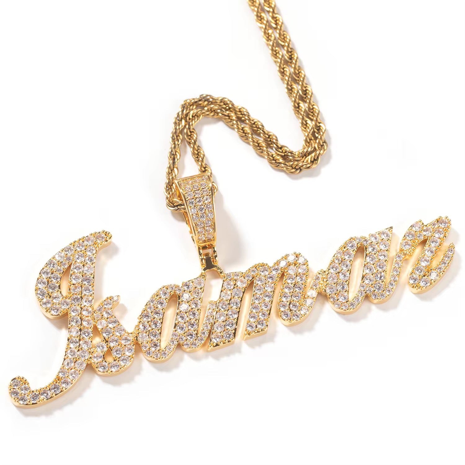 NEW Custom Icy Name Chain