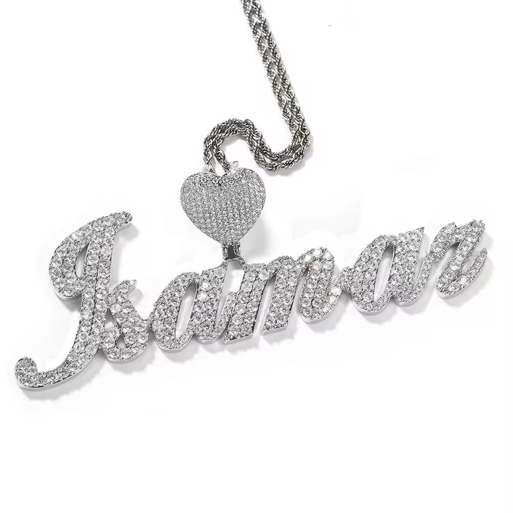 NEW Custom Icy Name Chain